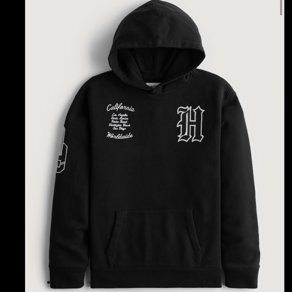 Hollister Graphic Hoodie